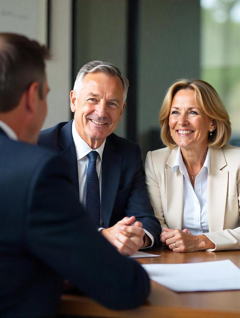 Professional clients in consultation